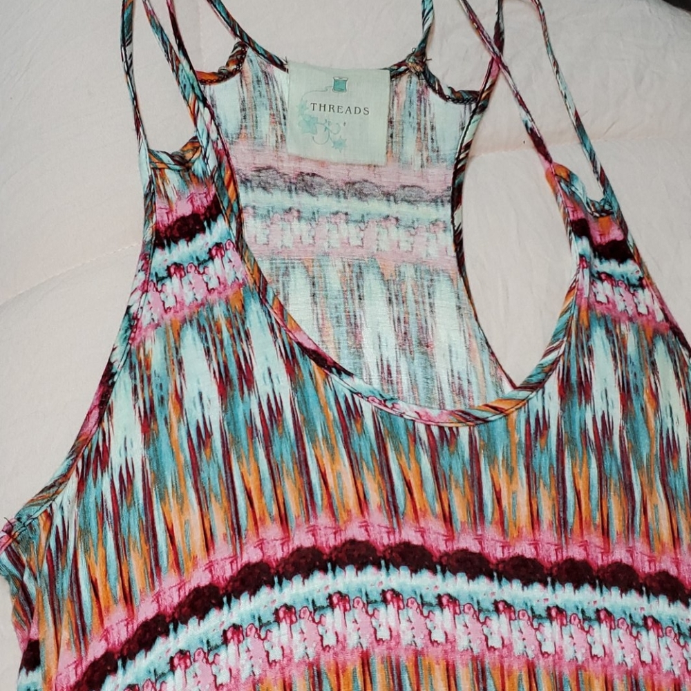 Tie dye tank